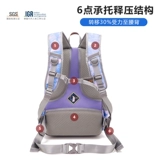 JUST G Вместительный и большой ранец со сниженной нагрузкой, для средней школы, подходит для подростков, защита позвоночника