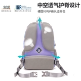 JUST G Вместительный и большой ранец со сниженной нагрузкой, для средней школы, подходит для подростков, защита позвоночника