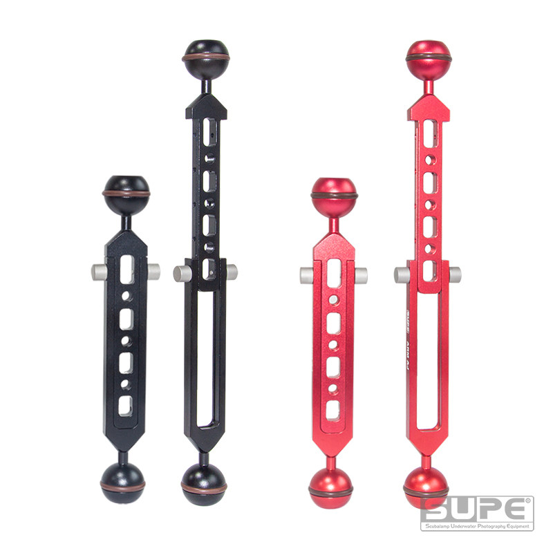 Scubalamp Subalambo ball head lamp arm underwater photo diving telescopic adjustment light arm ARM AJ