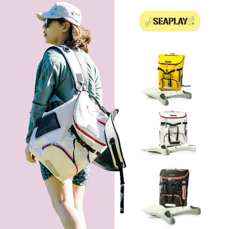 SEAPLAY Angry Little Bag 23L Backpack Diving Waterproof Bag Bag Fin Bag Bag