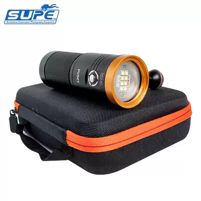 Scubalamp diving photography PV52T fill light photography light red, blue, pink, white light 5000 lumens