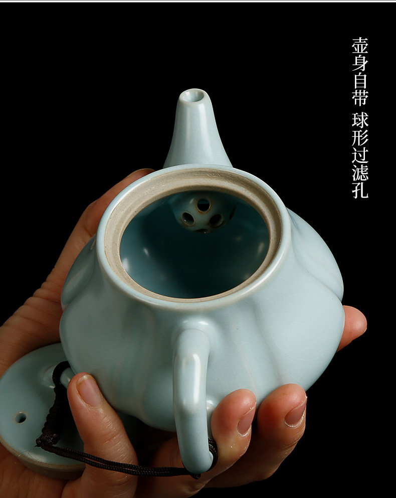 Your up teapot cyan melon leng kung fu tea set a single day on pumpkin pot for its ehrs small tea, porcelain teapots