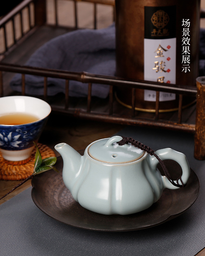 Your up teapot cyan melon leng kung fu tea set a single day on pumpkin pot for its ehrs small tea, porcelain teapots