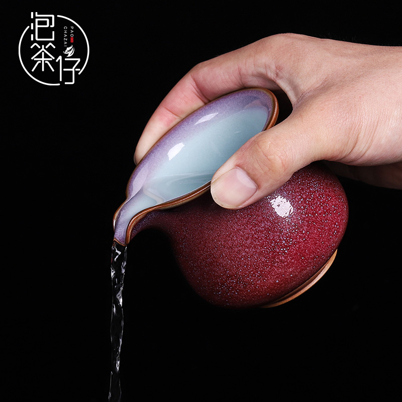 MiaoXingWei pure manual points masterpieces kunfu tea tea tea machine single common cup tea fair fair keller cup ceramics