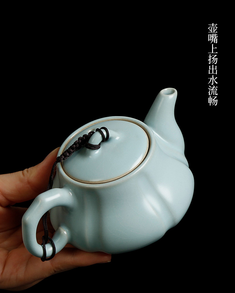 Your up teapot cyan melon leng kung fu tea set a single day on pumpkin pot for its ehrs small tea, porcelain teapots