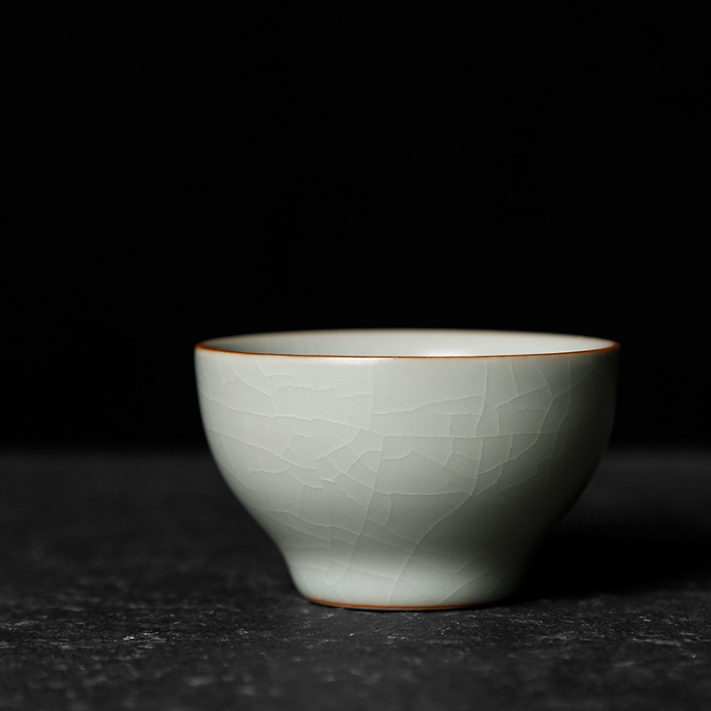 Open the slice your up with azure can raise your porcelain kung fu tea cups large personal cup ice crack glaze pure checking tea service master