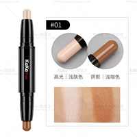 01#светлый цвет кожи+светлый кофейный цвет