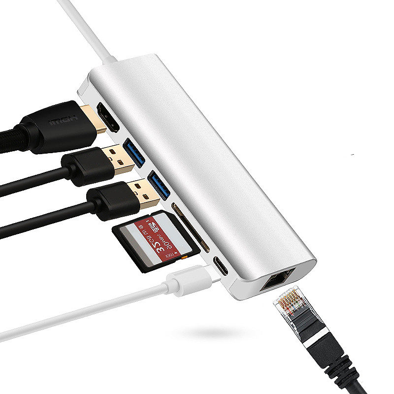 The Allianz expands the dock Microsoft Surface Go Book2 notebook extension dock USB-C connect network route transfer