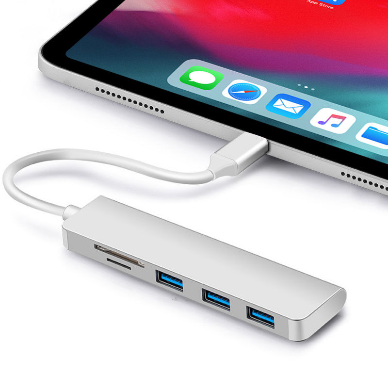 Yulian USB-C Adapter for iPad Pro 11-inch Tablet PC Docking Station Adapter Cable