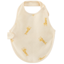 Well-behayummy bear baby belly guard against cold summer thin section baby pure cotton belted navel bedside bedsher