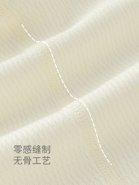 乖奇熊新生儿春秋季长袖连体衣纯棉和尚服婴儿宝宝绑带哈衣服秋装 — 4