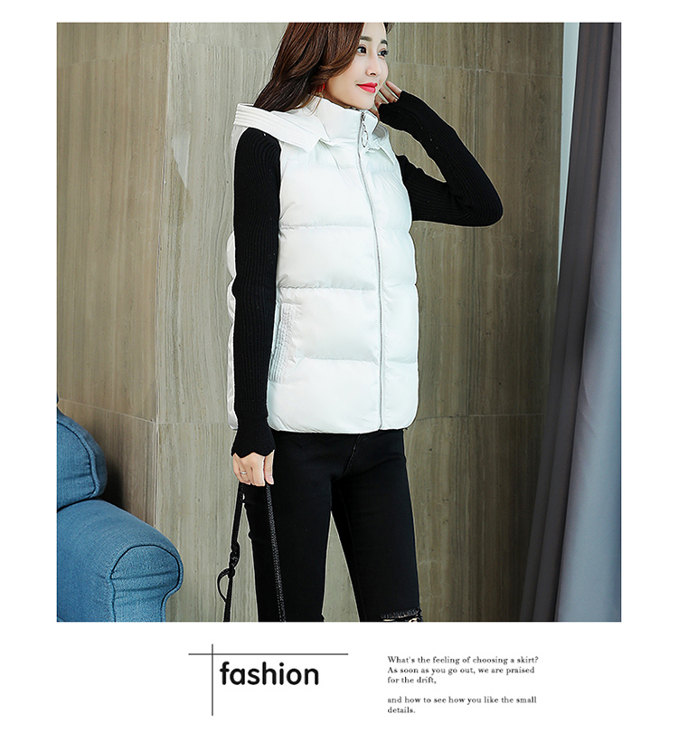 Débardeur chaud pour femme en Polyester - Ref 3176482 Image 30