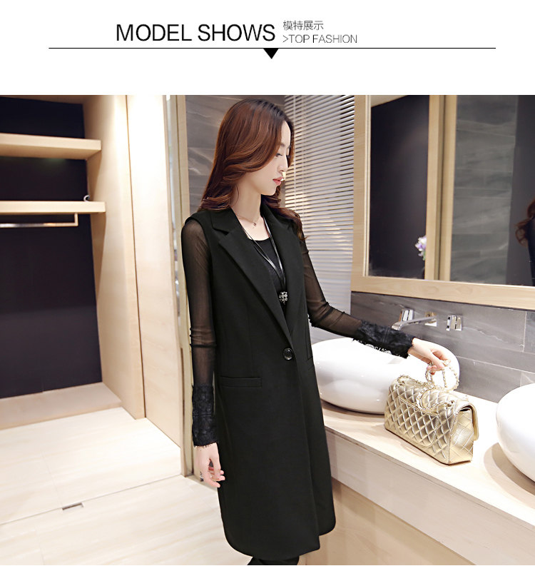 Débardeur hiver femme en Polyester - Ref 3176679 Image 19