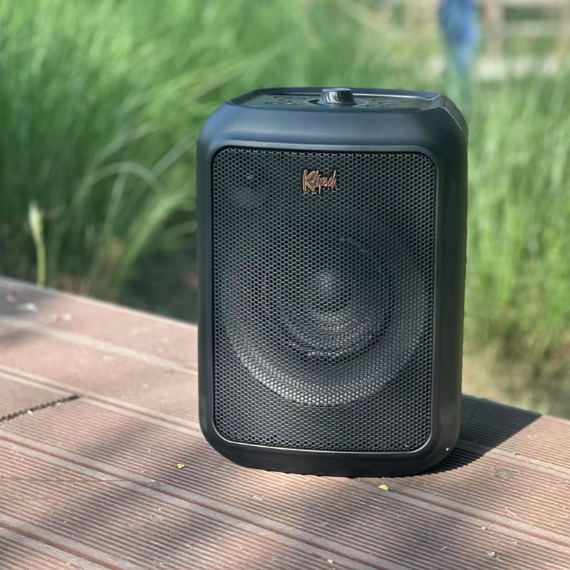 Klipsch GIGXL outdoor KTV Bluetooth speaker with microphone
