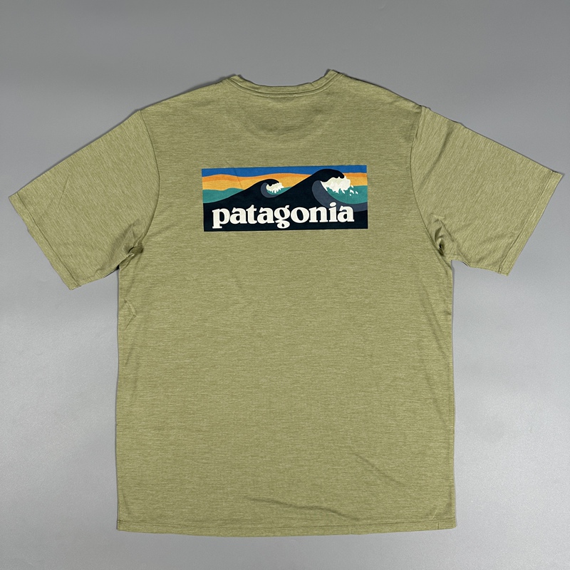 Patagonia Patagonia Cap Cool Dailyc1 Lightweight Moisture-Wicking Quick-Drying T-Shirt Short-Sleeved Men's