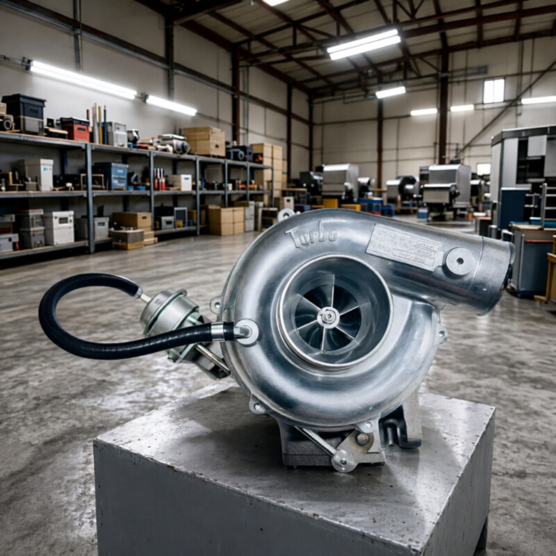 Yanmar Explosion-Proof Engine Turbocharger Rhc61W 119175-18031 Yanmar Explosion-Proof Engine Turbocharger Rhc61W 119175-18031