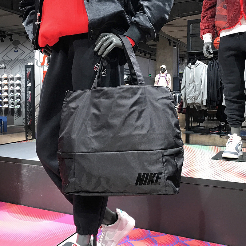 Nike Sports Travel Tote Bag Crossbody Bag Storage Shoulder Bag for Men and Women Bg033-010A Nike Sports Travel Tote Bag Crossbody Bag Storage Shoulder Bag for Men and Women Bg033-010A