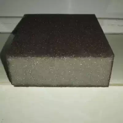 New product 2017 sand sponge cleaning pot artifact kitchen nano magic magic in addition to rust pot bottom cleaning and washing pot