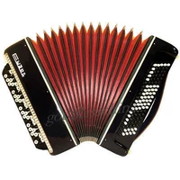 Mua ở nước ngoài Accordion Nhạc cụ phương Tây của Nga Nút Semitone Bayan Âm bass cao cấp Mới đàn guitar rosen g11