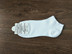 Quần cotton nam không in dấu vớ đôi tất kim ống ngắn vớ thể thao bốn mùa vớ miệng nông vớ chân Vớ thể thao