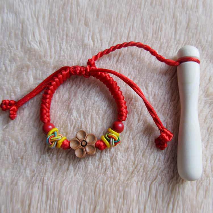 Baby prickly ash tree molar stick infant baby teether tooth chewing prickly pear wood pure natural anti-cavity tasteless