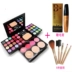 Bộ trang điểm 39 màu trang điểm set full set phấn mắt làm đẹp ngọc trai không nở không thấm nước không trang điểm kem nền espoir Bộ trang điểm