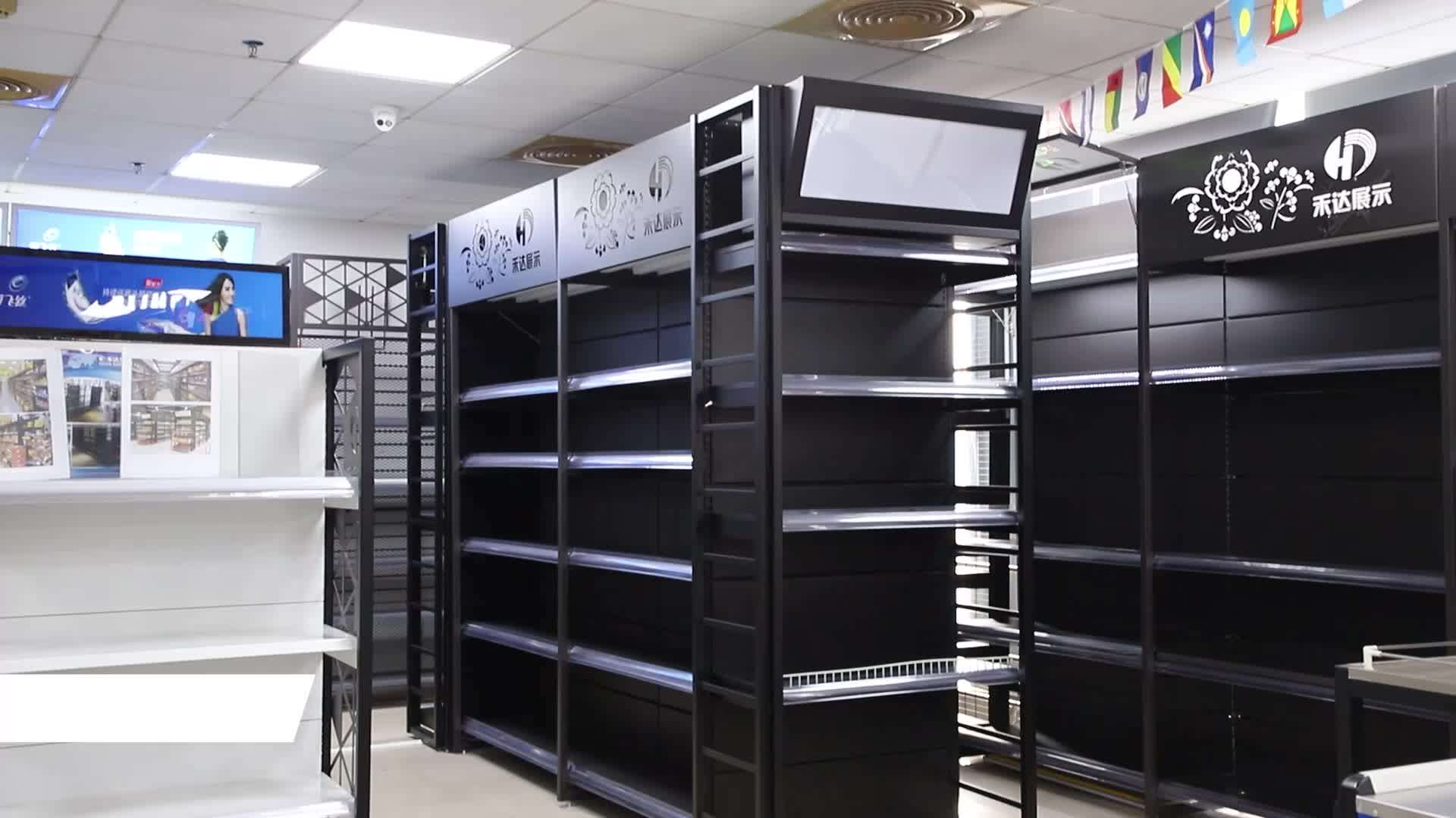 China Heda Steel Storage Rack Shelves Store Gondola Shelving