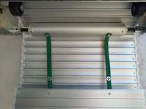 Fire truck shutter door Car fire truck aluminum alloy shutter door Sanitation vehicle shutter door factory direct sales