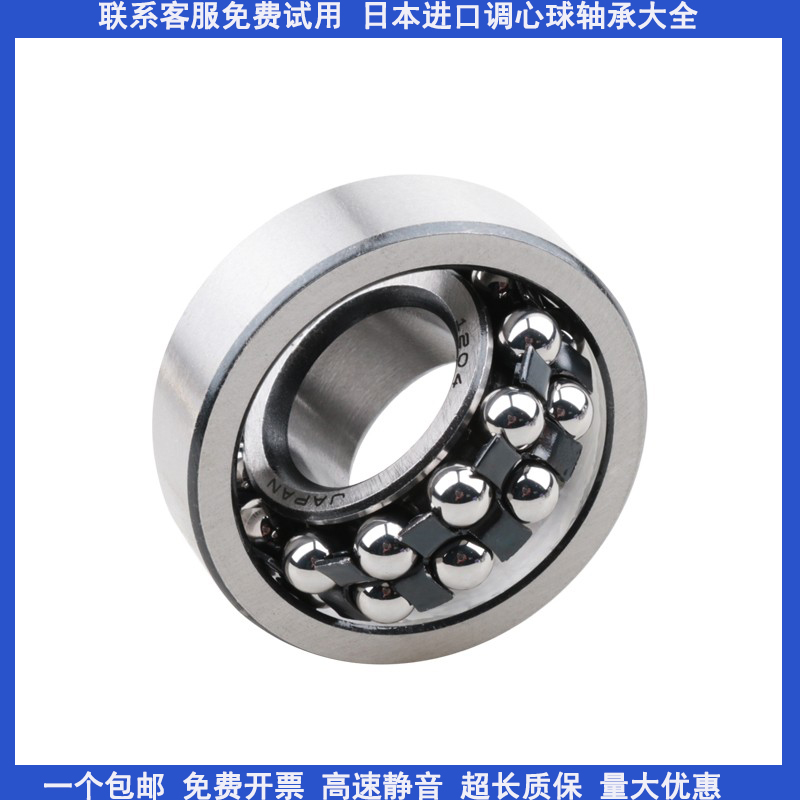 1300 1300 1301 1301 1303 1303 1304 1304 1305K Japan imports double-row bead-adjusted ball bearing large full