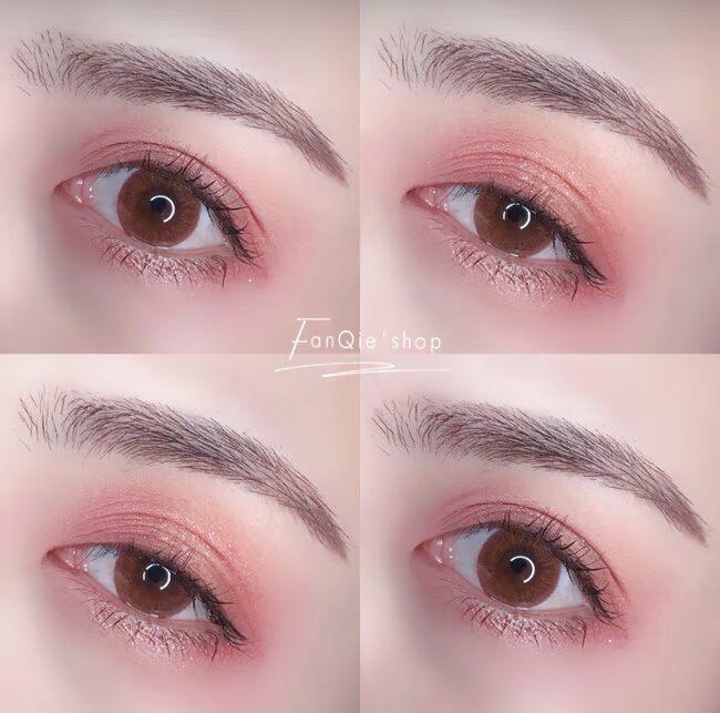 Vẻ đẹp mệt mỏi muốn bùng nổ ~ Missyifi ​​trang điểm sân khấu hàng ngày màu đất rượu vang đỏ chặt mắt nâu phấn mắt perfect diary