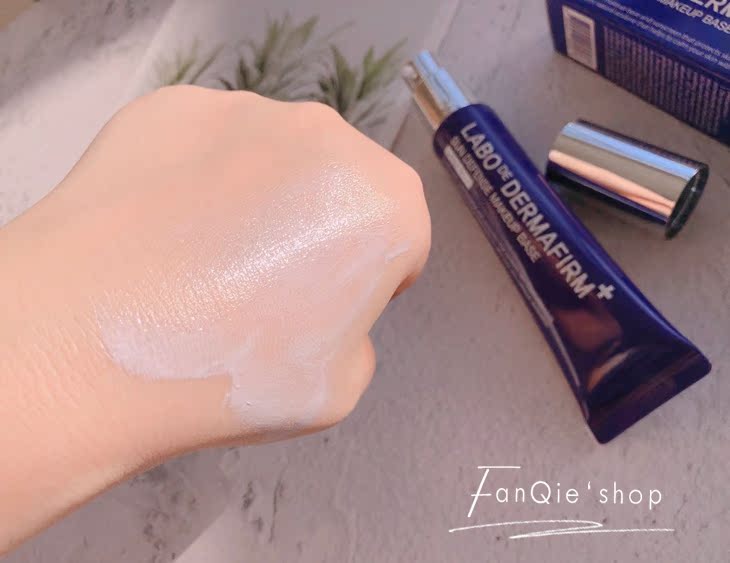 Da tốt "tách" ra! Dermafirm Dessert Perilla Cream Pre-cream Bảo vệ da 30g bảng màu che khuyết điểm