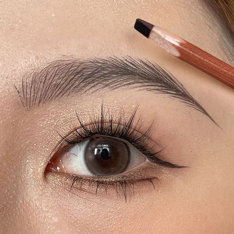 Hardcore eyebrow pen root root well-defined and persistent waterproof without decolorizing tattooing makeup artist special line professional painting wild eyebrow-Taobao