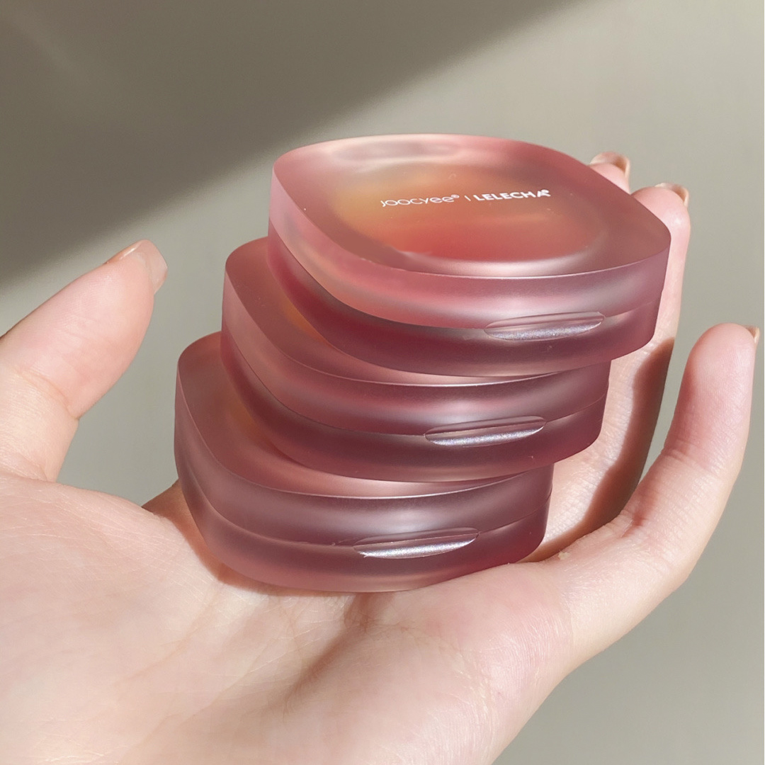 Autumn and winter gentle cinnamon milk tea juduo orange blush 35 with flash gradient natural jc leaven 03 dirty tea