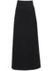 Cormusse high-end skirt women's 2025 new autumn and winter style a-line hip-slim woolen long skirt with drape
