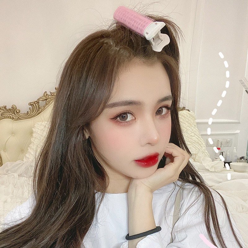 Spot South Korea Olive Young Hair Root Fluffy Eight Words Air Rive Sea Roll Popularity FILLMILLI Clip