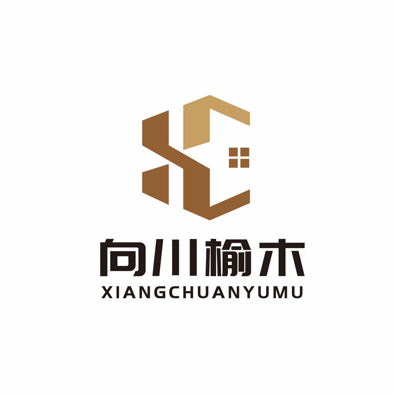向川榆木的LOGO