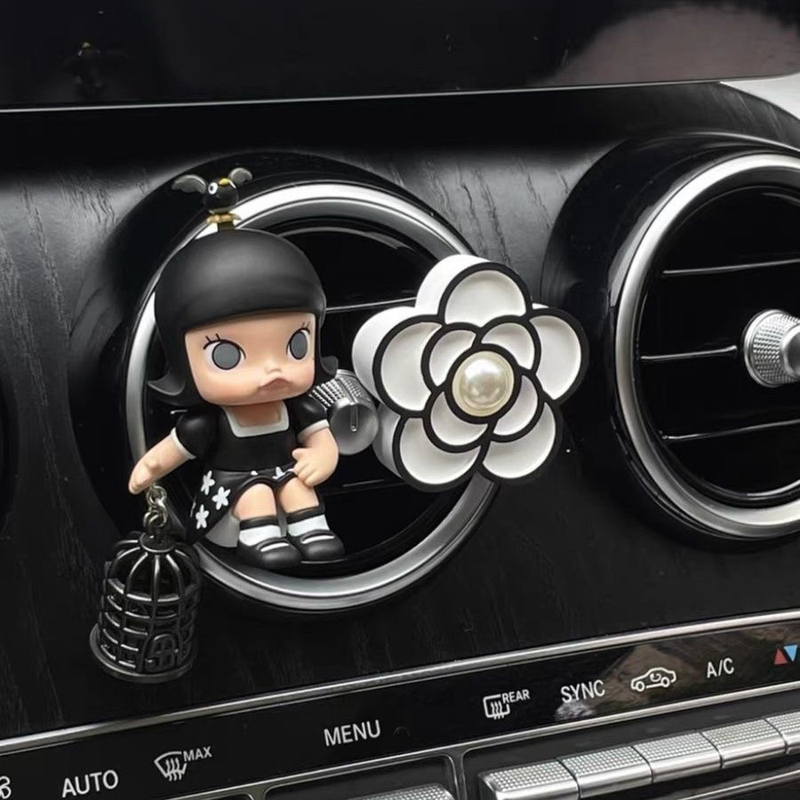 Jasmine My Day Car Fragrance Gift Box High-End Fragrance for Car Air Vent for Women