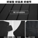 Юбка в складку, осенняя мини-юбка, высокая талия, А-силуэт, подходит для подростков