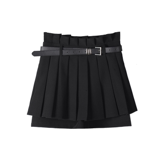 Designed with a Preppy Style, This Faux Two-Piece Short-Sleeve Shirt for Women Is a Summer Hot Girl Top, Casual and Slimming Short T-Shirt