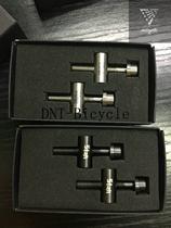 Stan Ti S-PARTS titanium alloy screw THOMSON soup God bicycle seat tube screw straight tube behind floating