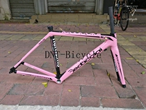 DEDACCIAI NERISSIMO carbon fiber road frame ring spaghetti limited edition XS code