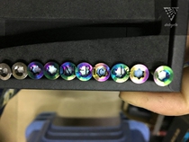 Stan Ti S-PARTS titanium alloy screw speedplay lollipop road car lock pedal metal plate fixed