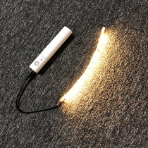 Induction led light with Strip Strip battery light Cabinet light Cabinet lamp bottom lamp wardrobe bedside computer desk lamp