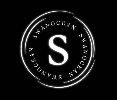 天鹅海水晶SWANOCEAN的LOGO