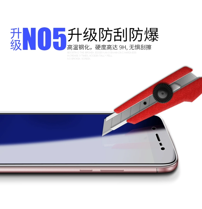 2 thép âm nhạc như chống phim xanh Max2 âm nhạc như phim bảo vệ Pro3 toàn màn hình LEX620 / X621 điện thoại di động phim X820 / X822 màng bằng chứng X720 / X721 âm nhạc như phim 2pro kính cường lực - Phụ kiện điện thoại di động
