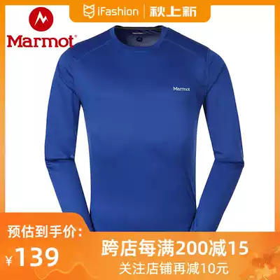 marmot Groundhog 2020 spring new outdoor ultra light breathable Men long sleeve quick dry T-shirt V60415