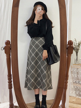 Spring and autumn season small man wear age reduction and thin retro port style chic Hepburn style light cooked style professional two-piece suit