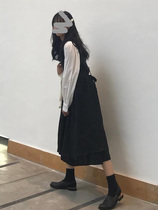 Spring and autumn season 2021 new early autumn vitality girl wear Japanese two-piece suit can be salt can be sweet dress