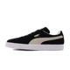 Puma Hummer Suede retro thấp nam và nữ giày thể thao màu đen và đỏ 352634-03-65 368903 - Dép / giày thường