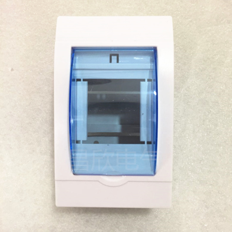 2 - 3 - bit household plastic waterproof and dark open air distribution box open - open box two - three loop switch box